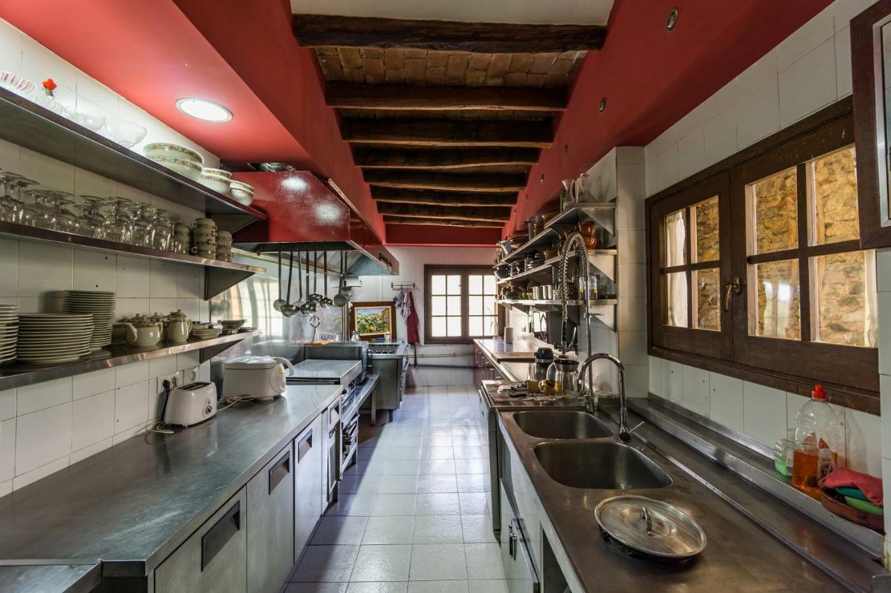 הוילה Almoster Casa Rustica Cal Mian מראה חיצוני תמונה