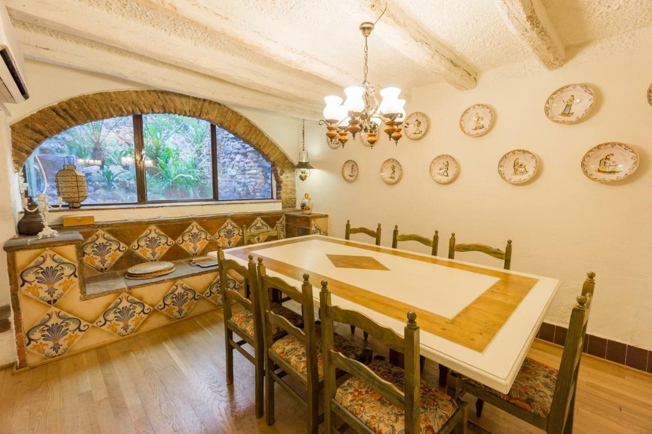 הוילה Almoster Casa Rustica Cal Mian מראה חיצוני תמונה